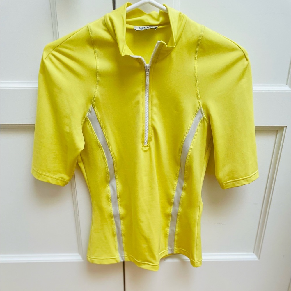 Vibrant Yellow Short Sleeve Tee